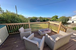 Rear Garden- click for photo gallery